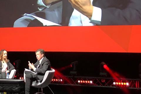 “Encouraging new talent”: TF1’s Gilles Pellison at MipTV