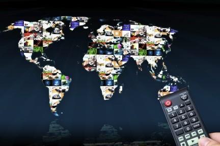 International video marketplace: ”greater competition, greater viewer choice”