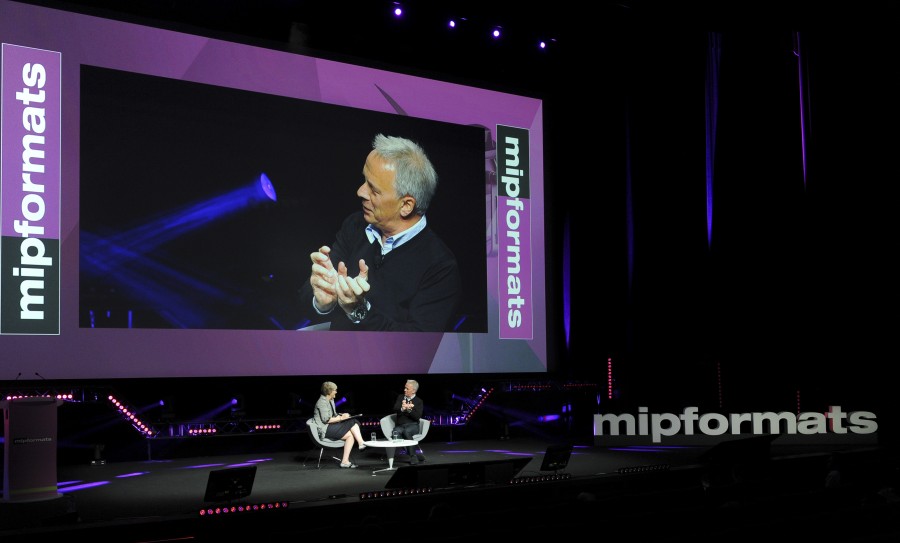 Kate interviews Peter Fincham, co-fouder of Expectation at MIPFORMATS-2019