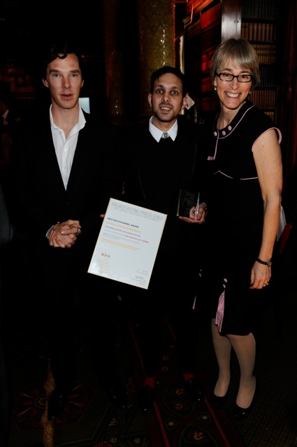 Benedict Cumberbatch, Dynamo the Magician and Kate