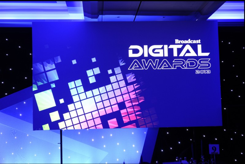 Broadcast Digital Awards 2013