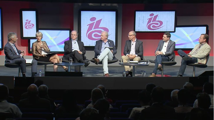 final Round-Up session at IBC 2016