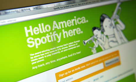 Music streaming site Spotify gave 100,000 free subscriptions to people with a certain ranking on Klout, a social media site that gives users a social credit score based on how influential they are online.
