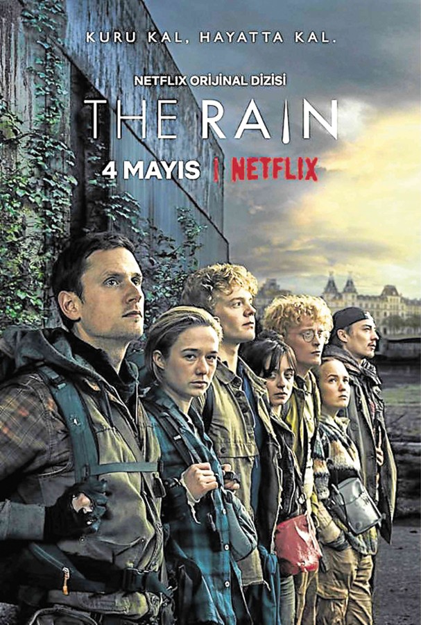Danish series The Rain is among a number of localised shows on Netflix