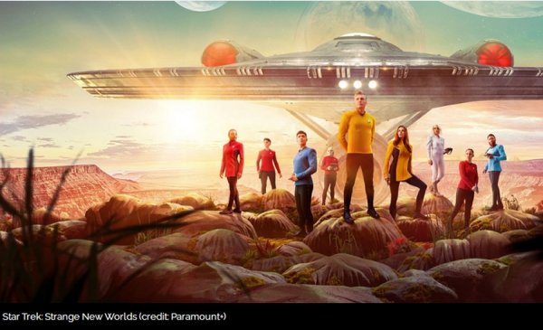Star Trek: Strange New Worlds (credit: Paramount+)
