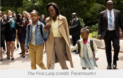 The First Lady (credit: Paramount+)